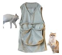 Delantal para | Saco de terciopelo para con bolsillo frontal - Correa ajustable para perros pequeños, y animales de tamaño mediano