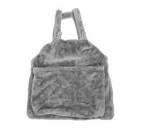 Delantal para Transportar Gatos, Bolsa de Dormir con arnés Ajustable para Gatos, Bolsa Suave y Transpirable para Transportar Gatitos con un Gran Bolsillo para Mascotas pequeñas, us