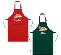 Delantal Personalizado con Bolsillo, Delantal Niño Personalizable Junior
