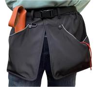 Delantal Profesional Para Entrenador Canino,Ropa De Trabajo Para Adiestramiento De Perros Con Compartimentos De Almacenamiento, Ideal Para Educación Canina,Manejo De Mascotas A,XL(39.37in/100cm)