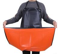 Delantal protector de soldadura, accesorio de 1 pieza con resistencia al desgaste resistente y aislamiento adecuado para equipos de soldadura (A)