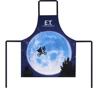 SD TOYS - Delantal Poster E.T. - Adulto Unisex - Color Azul - Packaging Cartón - 1 unidad - Talla única
