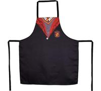 SD Toys Delantal Negro Escudo Hogwarts Harry Potter, Unisex Adulto