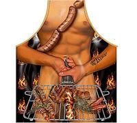 DELANTAL SEXY HOMBRE PARRILLA BARBACOA