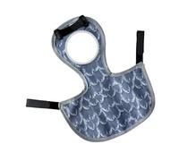 Delantal Silla Silla para Gallina - Escudo Poliéster 32x22cm | Protectores de espalda de ala reutilizables con cinta ajustable, ropa de chaleco para aves de corral de larga duración, ropa protectora p