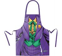 SD TOYS - Delantal Traje The Joker Morado Verde Amarillo Talla Única