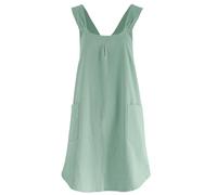 Delantales cruzados para mujer con bolsillos, delantal de jardinería para mujer, delantal de jardinería al aire libre con bolsillos, cómodos delantales para hornear, verde, Refer to description