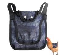 Delantales de pollo para gallinas, delantal con correa elástica ajustable, cobertura completa, transpirable, accesorios ligeros para una cómoda protección de plumas y cuidado de gallinero al aire