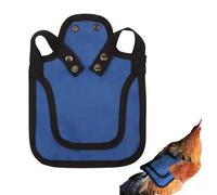 Delantales Para Gallinas Con Correa Ajustable De Tela Oxford | Chaleco Protector Para Aves En La Espalda Para Aves De Corral Avicultura Palomas Gallinero Exterior Patio Trasero Jardín Y