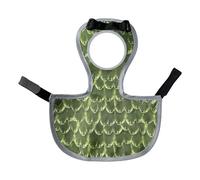 Delantales para Gallinas,Lavable Protector Dorsal y Delantal Alar con Correa Ajustable,Sillines De ala Y Dorsal | para Polluelos, Ganado, Mascota, alas, cluecas, mudas, Exterior e Interior