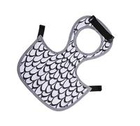 Delantales para Gallinas Reusable Lavable Protector Dorsal con Correa