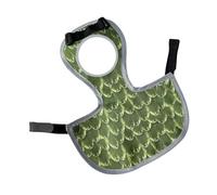 Delantales para Gallinas Reusable Lavable Protector Dorsal Con Correa