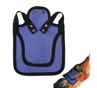 Delantales Para Gallinas Ropa Protectora De Tela Oxford | Chaleco Protector Para Aves En La Espalda Para Aves De Corral Avicultura Palomas Gallinero Exterior Patio Trasero Jardín Y