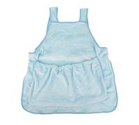 Delantales para gatos con bolsillo grande y forro polar para una interacción cálida con mascotas, delantales con forro polar para gatos, se integran perfectamente en la decoración del hogar mientras