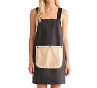 Delantales Para Mujer,Vestido Impermeable Lavable A Máquina | Delantal de Chef para Cocinar,para Hornear Chef Cafetería Jardín Hogar Interior Exterior Parrilla Barbacoa