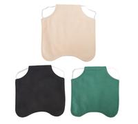 Delantales Protector para Gallinas,3X Arnés para Gallinas Protector De Plumas Traseras - Chaleco Elástico para Aves De Corral Razas Grandes Medianas Y Pequeñas