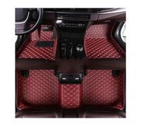 Delante Alfombrillas para Toyota para Verso 5 Asientos 2011 2012 2013-2017 Alfombrillas Coche Almohadillas Pie Personalizadas Cubierta Alfombra Accesorios Interiores(3pc Floor Mats12,Left Hand Drive)