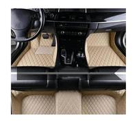 Delante Alfombrillas para Toyota para Verso 5 Asientos 2011 2012 2013-2017 Alfombrillas Coche Almohadillas Pie Personalizadas Cubierta Alfombra Accesorios Interiores(3pc Floor Mats5,Right Hand Drive)