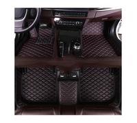 Delante Alfombrillas para Toyota para Verso 5 Asientos 2011 2012 2013-2017 Alfombrillas Coche Almohadillas Pie Personalizadas Cubierta Alfombra Accesorios Interiores(3pc Floor Mats9,Right Hand Drive)