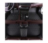 Delante Alfombrillas para Toyota para Verso 5 Asientos 2011 2012 2013-2017 Alfombrillas Coche Almohadillas Pie Personalizadas Cubierta Alfombra Accesorios Interiores(3pc Floor Mats4,Right Hand Drive)