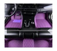 Delante Alfombrillas para Toyota para Verso 5 Asientos 2011 2012 2013-2017 Alfombrillas Coche Almohadillas Pie Personalizadas Cubierta Alfombra Accesorios Interiores(3pc Floor Mats1,Left Hand Drive)