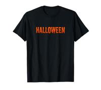 Delante: Halloween | Detrás: Ciaoween: un Juego de Palabras Camiseta