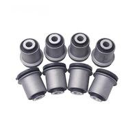 Delantera De Bujes De Kit de bujes de Control e inferior de suspensión delantera o trasera de 8 Uds apto para Audi R8 2007-2015 Bujes De Brazo De Control(Front 8PCS)