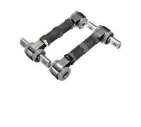 Delantera De Bujes Kit de inclinación trasera ajustable apto para HONDA CIVIC/EF/EG/EK/INTEGRA/DC2 Buje De Suspensión De Brazo Superior(Black)