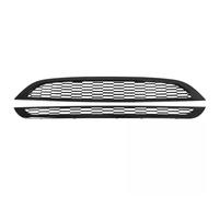 Delantera Grill 2 Piezas Rejilla Delantera Superior E Inferior Para Mini Para Cooper R50 R52 R53 2002-2006 51137133847 51117127931 Cubierta Protectora Malla Panal Parrilla Delantera