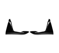 Delantera Grill Embellecedor Parrilla, Faros Antiniebla, Alerones Laterales Y Divisores Parachoques Delantero Para F80 Para M3 2014-2019 F82 F83 Para M4 2015-2020 Parrilla Delantera(Glossy Black)