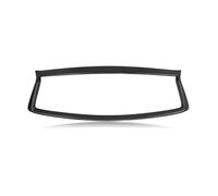 Delantera Grill Embellecedor Rejilla Frontal Para Infiniti Q50 Q50S 2018 2019 2020-2024, Moldura Borde, Parachoques Delantero, Capó, Malla Parrilla Delantera(Aspecto de fibra de carbono.)