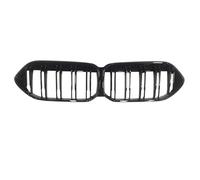 Delantera Grill Kits Parrilla Delantera Tipo Diamante Para Serie 2 F44 216d 218i 220i 228i M235i Para Gran Para Coupé 2020-2024. Parrillas Carreras Rejilla Frontal(Black Dual Slat)