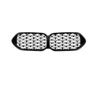 Delantera Grill Kits Parrilla Delantera Tipo Diamante Para Serie 2 F44 216d 218i 220i 228i M235i Para Gran Para Coupé 2020-2024. Parrillas Carreras Rejilla Frontal(Diamond Black)