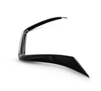 Delantera Grill Moldura Rejilla Delantera Decoración Marco Tira Adhesiva Central En U 3 Piezas Para Nissan Para Altima 2019 2020 2021 2022 Rejilla Frontal(Glossy Black)