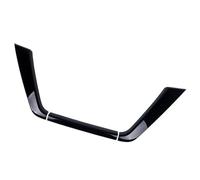 Delantera Grill Moldura Rejilla Delantera, Tira Adhesiva, Central En U Para Nissan Para Altima 2019, 2020, 2021, 2022, 2023 Y 2024 Rejilla Frontal(Glossy Black)