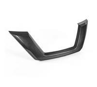 Delantera Grill Para Nissan Para X-Trail Para XTrail T32 Para Rogue 2017-2020 Moldura Rejilla Delantera Marco Decorativo Tira Central Rejilla Frontal(Aspecto de fibra de carbono.)