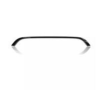 Delantera Grill Parachoques Delantero Coche Para Mini Para Cooper R55 R56 R57 2007-2011 2012 2013 2014 2015, Rejilla Panal, Tira Moldura Exterior Malla Rejilla Frontal(Black upper)