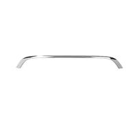 Delantera Grill Parachoques Delantero Coche Para Mini Para Cooper R55 R56 R57 2007-2011 2012 2013 2014 2015, Rejilla Panal, Tira Moldura Exterior Malla Rejilla Frontal(Chrome upper)