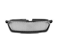Delantera Grill Parrilla Delantera Carreras Para Subaru Para Legacy 2008-2009 Aspecto Fibra Carbono Parachoques Superior Rejilla Malla Para Capó Parrilla Delantera(Aspecto de fibra de carbono.)