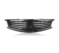 Delantera Grill Parrilla Delantera Coche, Parachoques Superior, Capó, Malla Para Infiniti G25, G37, Q40, Sedán 4 Puertas, Años 2010 2011 2012 2013 2014 2015 Parrilla Delantera(Glossy Black)