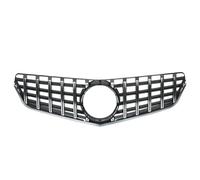 Delantera Grill Parrilla Delantera Cromada Y Negra GT Para Capó, Parachoques Carreras, Accesorios Para Benz Para Clase E W207 C207 A207 Para Coupé 2009-2013 Rejilla Frontal