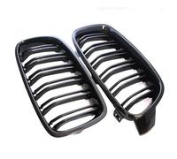 Delantera Grill Parrilla Delantera Deportiva Doble Rejilla Negra Brillante para Serie 3 F30 F31 F35 2012 2013 2014 2015 2016 2017 Parrilla Delantera(Gloss Black)