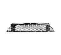 Delantera Grill Parrilla Delantera Negra Brillante 3 Piezas para Mini para Cooper S R55 R56 R57 R58 R59 para JCW 2007-2010 2011 2012 2013 2014 2015 Parrilla Delantera(Gloss Black 1 Piece)