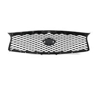Delantera Grill Parrilla Delantera Para Infiniti Q50 Q50S 2014 2015 2016 2017 Estilo Para JDM Parachoques Delantero, Rejilla Superior, Capó, Rejilla Malla. Parrilla Delantera