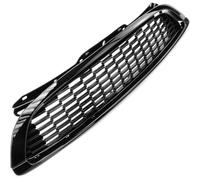 Delantera Grill Parrilla Delantera Para Mini R55 R56 R57 R58 R59 2007-2015 Para Cooper S Para JCW Estilo Parrilla Superior Malla Moldura Rejilla Kit Parrilla Parrilla Delantera