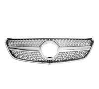 Delantera Grill Parrilla Delantera Superior Diamante para Benz para Clase V W447 2014 2015 2016 2017 2018 2019 Parrilla Delantera