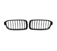 Delantera Grill Parrilla Delantera Tipo Riñón En Negro Brillante Para Serie 3 F30 F31 F35 F80 2012-2018, Parrillas Carreras, Rejilla Entrada Capó Parrilla Delantera