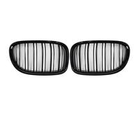Delantera Grill Parrilla Delantera Tipo Riñón En Negro Brillante Para Serie 7 F01 F02 F03 F04 2009-2015, Rejilla Frontal Tipo Riñón Y Capó. Parrilla Delantera