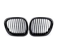 Delantera Grill Parrilla Delantera Tipo Riñón para Z3 (1996, 1997, 1998, 1999, 2000, 2001 Y 2002), Color Negro Brillante Parrilla Delantera