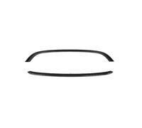 Delantera Grill Parrillas Carreras Para Mini Para Cooper R55 R56 R57 2007-2015, Parachoques Delantero, Rejilla Panal, Malla, Accesorios Exteriores, Molduras Rejilla Frontal(Black 1 Set)